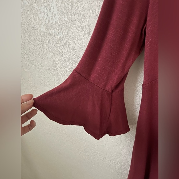 NWT Misia Tie Front Tunic - Picture 4 of 7